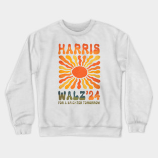 Harris Walz 24 Crewneck Sweatshirt