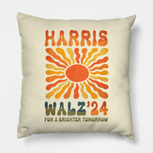 Harris Walz 24 Pillow