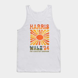 Harris Walz 24 Tank Top