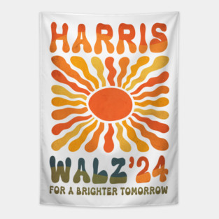Harris Walz 24 Tapestry