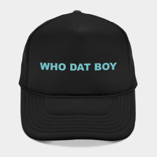 Who Dat Boy Hat