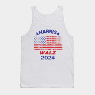Harris Walz USA Tank Top