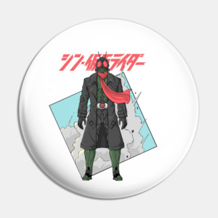 Shin kamen rider Pin