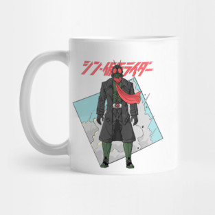 Shin kamen rider Mug