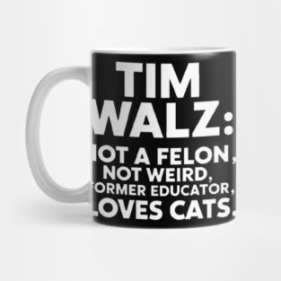 Tim Walz funny Mug