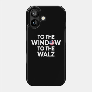 Time Walz flag Phone Case