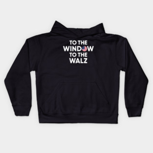 Time Walz flag Kids Hoodie