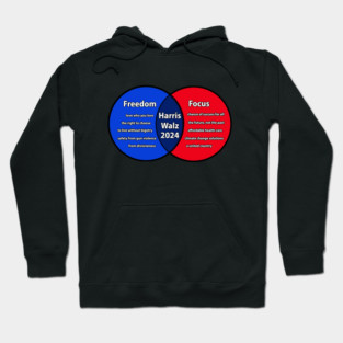 Kamala Harris Venn Hoodie