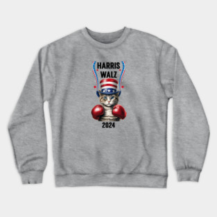 Harris Walz 2024 - Election 2024 Crewneck Sweatshirt