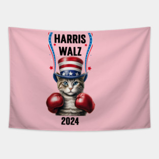 Harris Walz 2024 - Election 2024 Tapestry