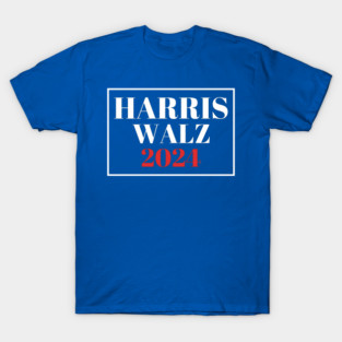 Harris Walz 2024 For President T-Shirt
