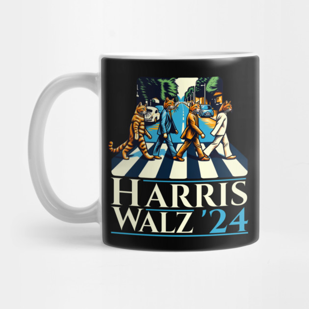 Kamala Harris Walz 2024 Harris Waltz Democratic VP President by JJDezigns