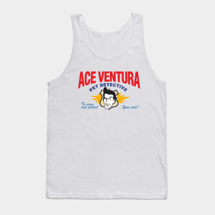 Ace Ventura Tank Top