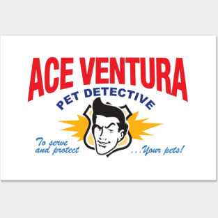 Ace Ventura Posters and Art