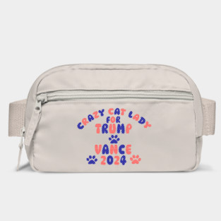 CRAZY CAT LADY FOR TRUMP & VANCE 2024 Bag