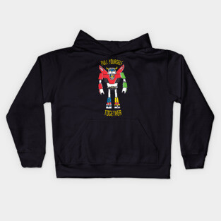 Robots: Pull Yourself Together Kids Hoodie