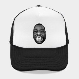 Beet Halftone- Transparent Hat