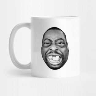 Beet Halftone- Transparent Mug