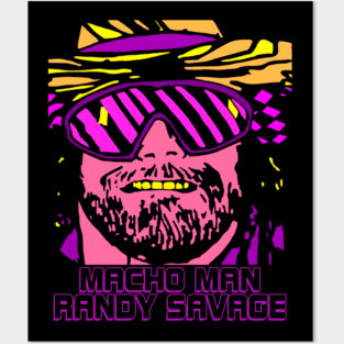 Macho Posters and Art