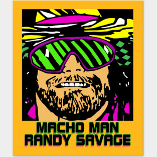 Macho Randy Posters and Art