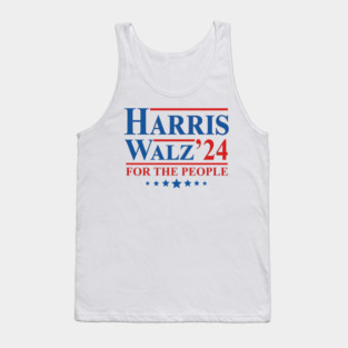 Harris Waltz 2024 Election Kamala Harris Tim Waltz 2024 Tank Top