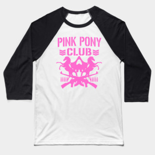 Pink Pony Club Baseball T-Shirt