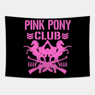 Pink Pony Club Tapestry
