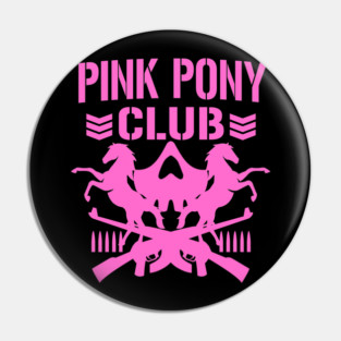 Pink Pony Club Pin