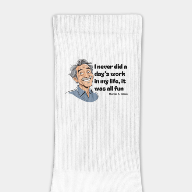 Work is Fun, Famous Quote by Vinokurio