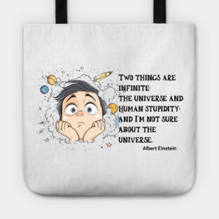 Infinite Universe, Famous Quote Tote