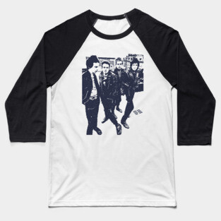 The Clash Baseball T-Shirt