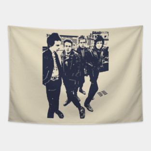 The Clash Tapestry