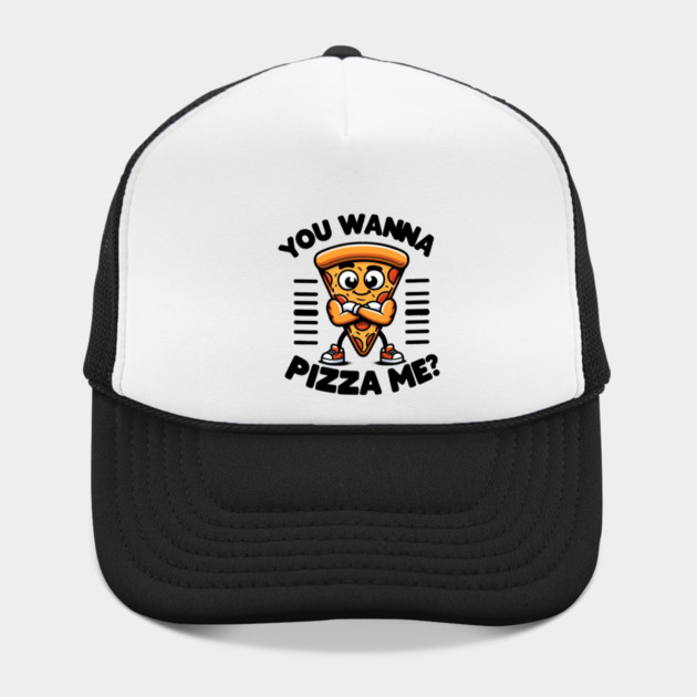 Funny Pizza Lover, You wanna Pizza Me ? by logiamerch