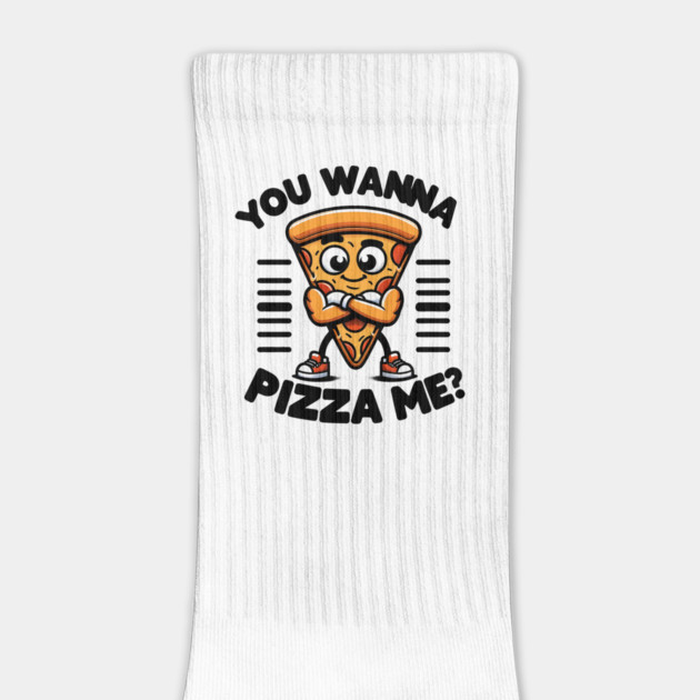 Funny Pizza Lover, You wanna Pizza Me ? by logiamerch