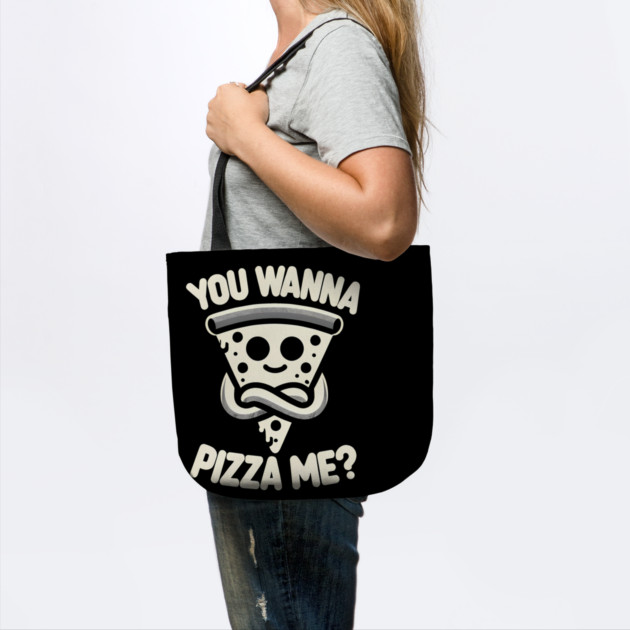Funny Pizza ? Lover, You wanna Pizza Me by logiamerch