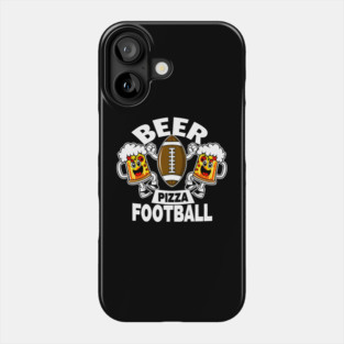Funny Pizza and Beer Lover Phone Case