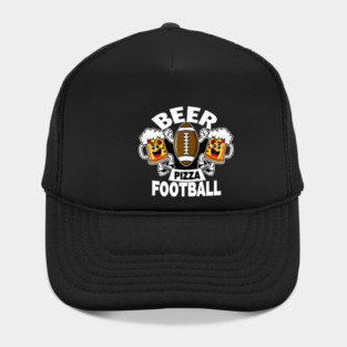 Funny Pizza and Beer Lover Hat