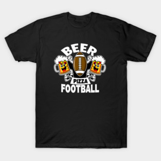 Funny Pizza and Beer Lover T-Shirt