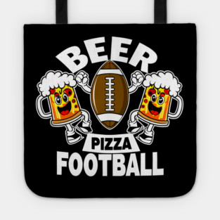 Funny Pizza and Beer Lover Tote