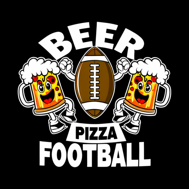 Funny Pizza and Beer Lover by logiamerch
