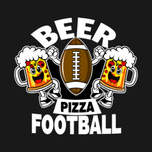 Funny Pizza and Beer Lover T-Shirt