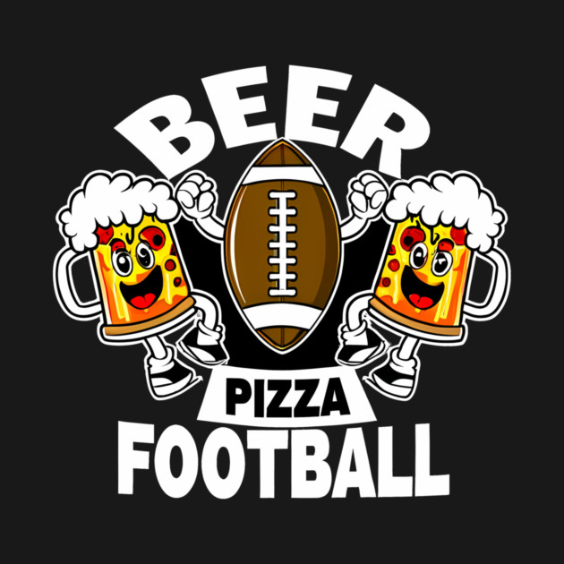 Funny Pizza and Beer Lover by logiamerch