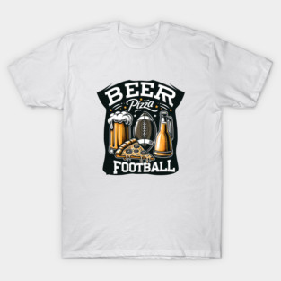 Funny Pizza and Beer Lover T-Shirt