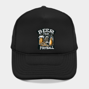Funny Pizza and Beer Lover Hat