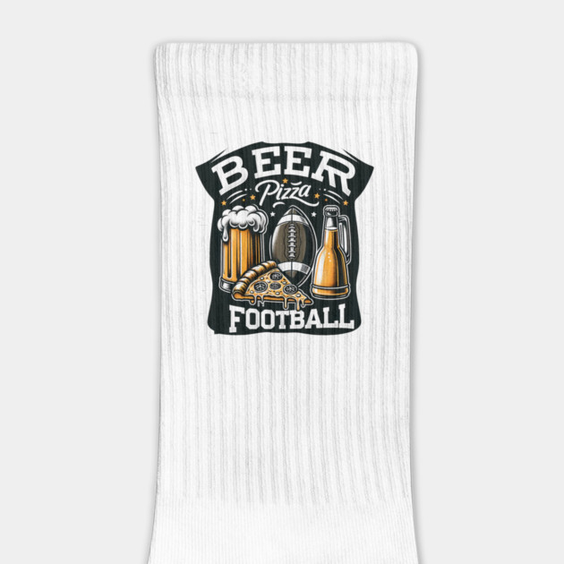 Funny Pizza and Beer Lover by logiamerch