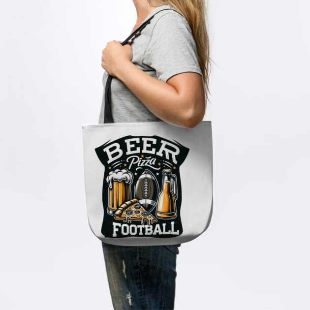 Funny Pizza and Beer Lover by logiamerch