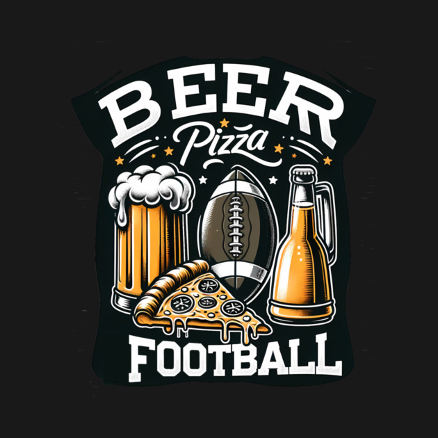 Funny Pizza and Beer Lover by logiamerch