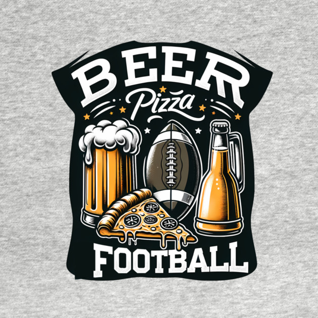 Funny Pizza and Beer Lover by logiamerch
