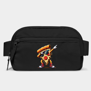 Funny Dabbing Pizza, Dancing Pizza Pose Bag