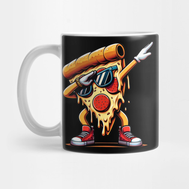 Funny Dabbing Pizza, Dancing Pizza Pose by logiamerch